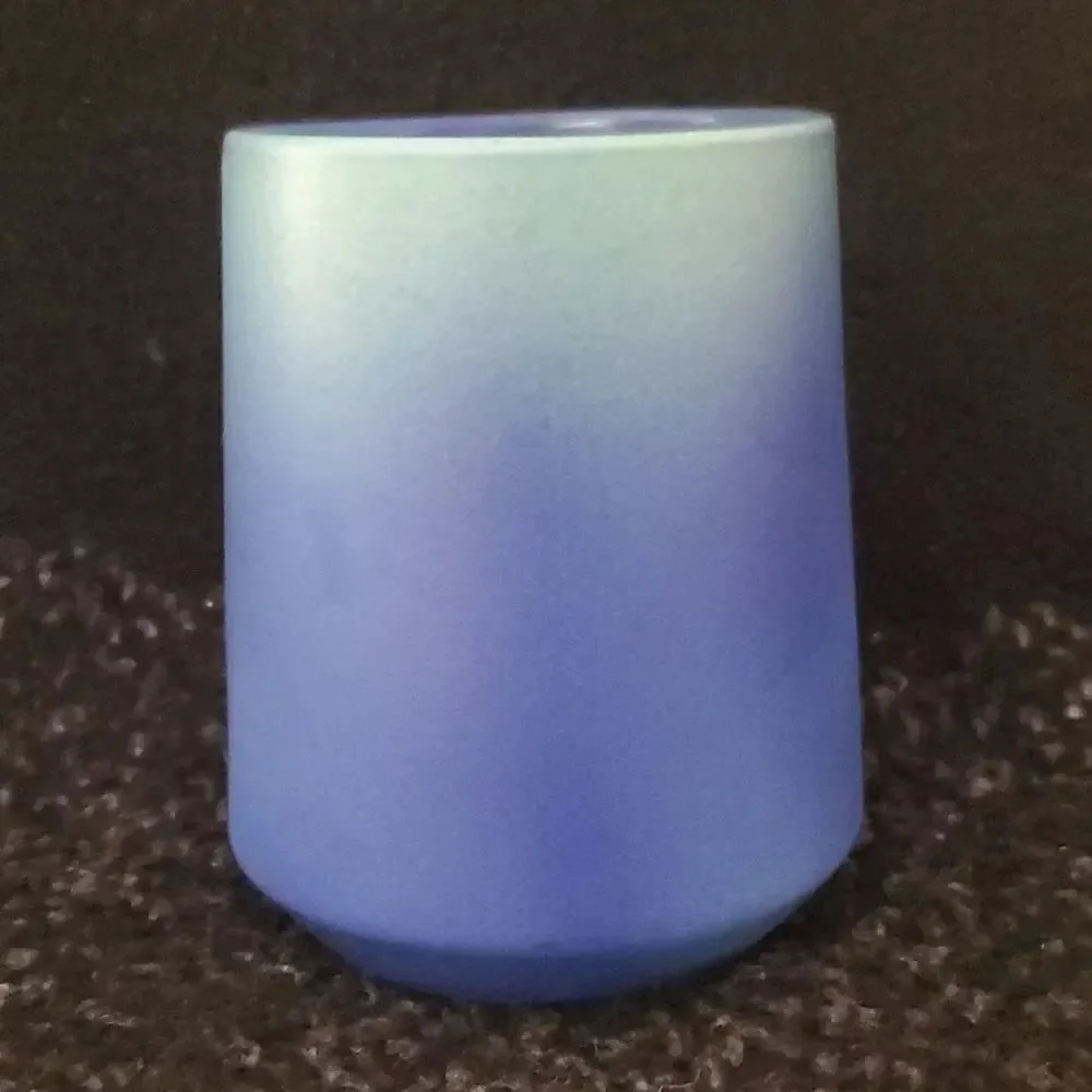 Starbucks Blue Green Hombre Coffee Cup 14 oz
